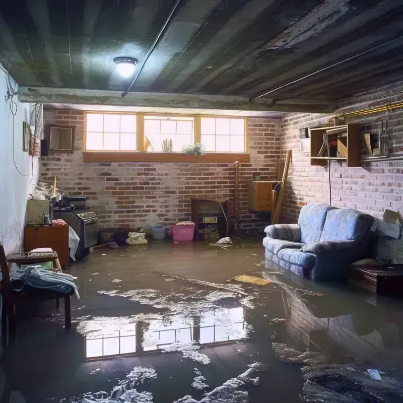 Flooded Basement Cleanup in Daniels County, MT